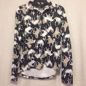 Brand New Horse Quarter Zip